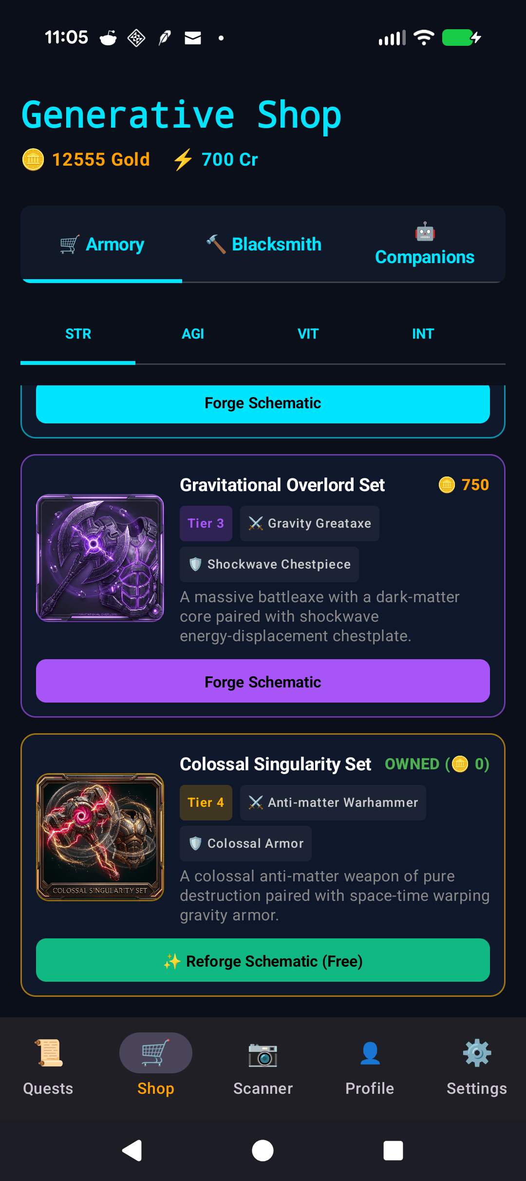 Generative Armory